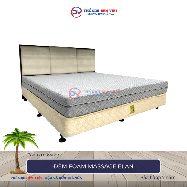 Đệm foam Massage Elan 2